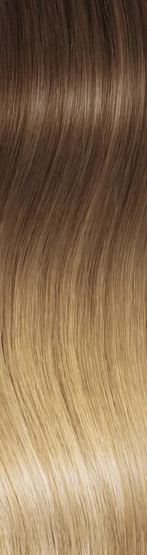 SHE Bonding Extensions Ombré 55-60cm SHE Extensions Farben T18/24 Kracherpreis
